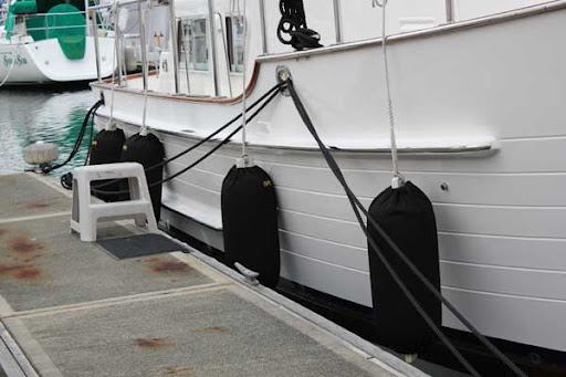 New black covers on our fenders look great!