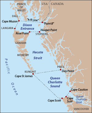 Cape Caution-Hecate Strait-DixonEntrance