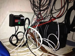 Winch battery charger Winch battery charger