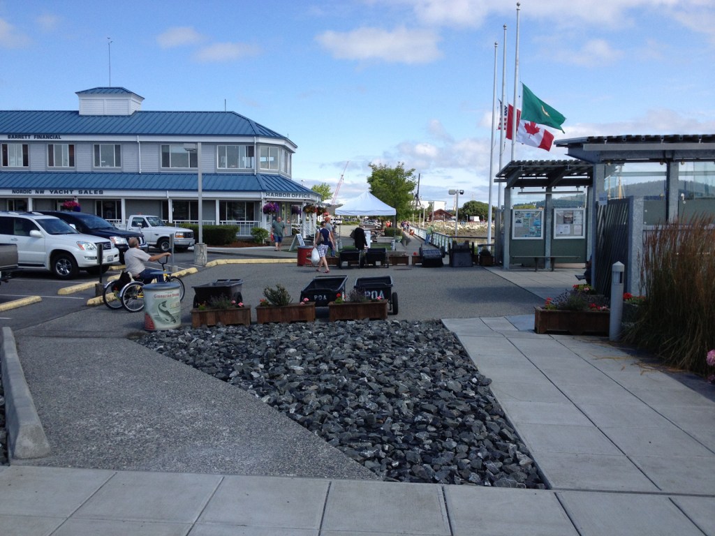 Cap Sante Marina Office