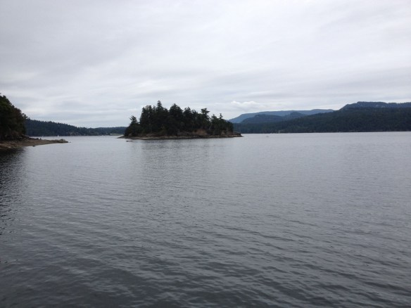 Double Island anchorage