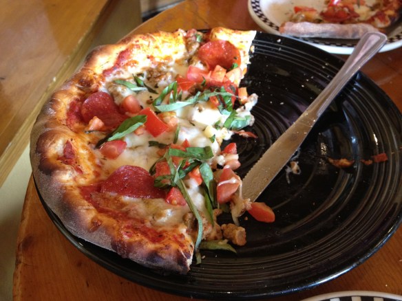 Pizza LaConner Brewery