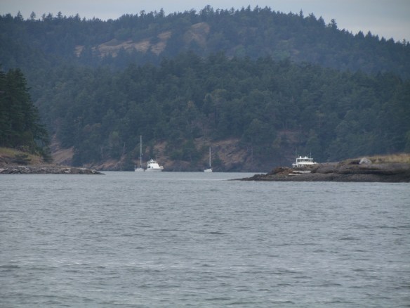 Entrance to Reid Harbor