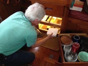 Jim inserts the new airport into its new location.