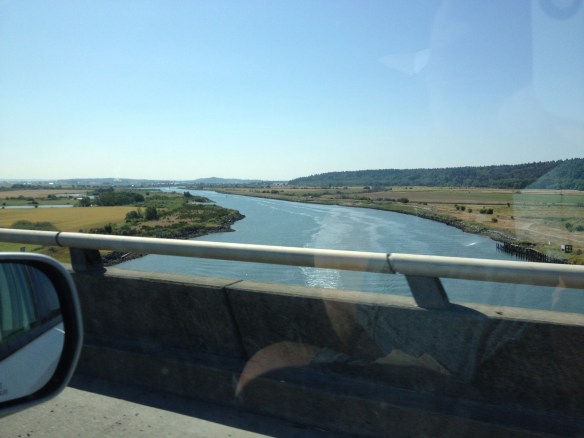 swinomish channel from wa state route 20