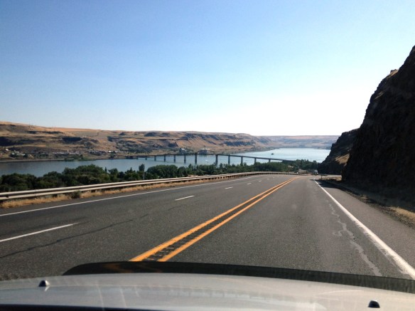Columbia River Gorge at Biggs Junction
