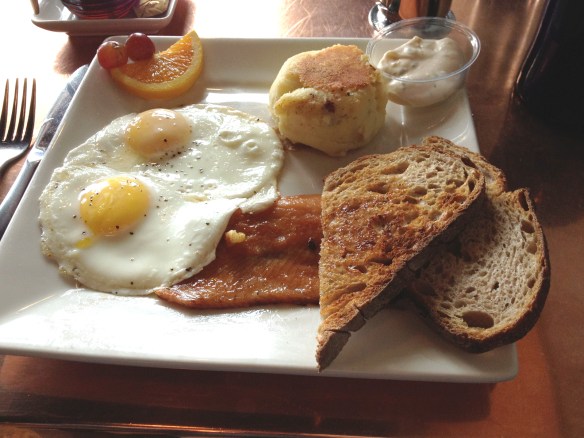 The Anchor with Smoked Trout at Adrift