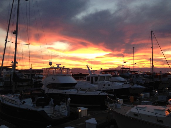 Anacortes sunrise