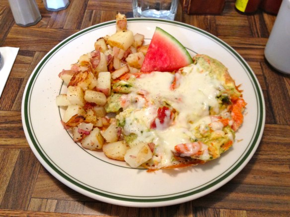 Mary Ann's Smoked Salmon Scramble