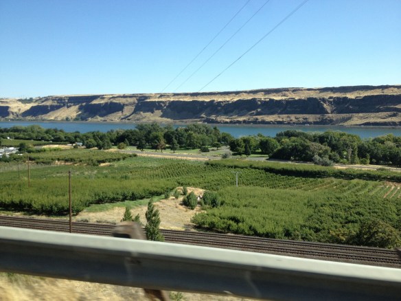 Maryhill Winery on the Columbia River Gorge