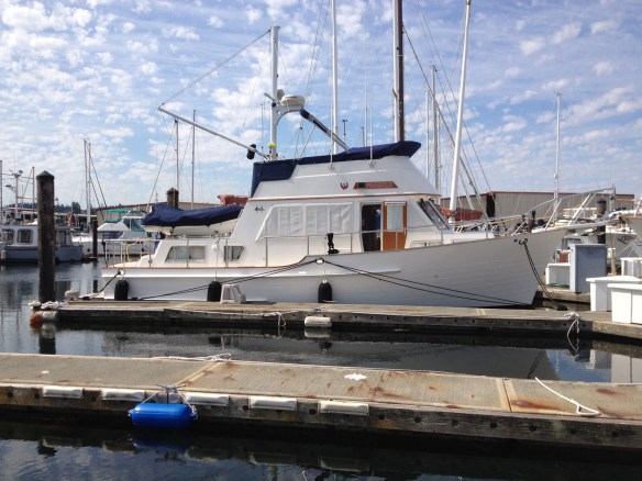 phoenix at the dock side view