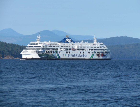 BC ferry Coastal Celebration BC ferry Coastal Celebration