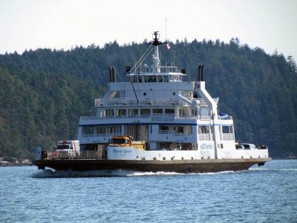 BC ferry Mayne Queen BC ferry Mayne Queen