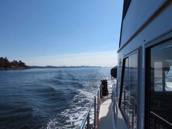 entrance to ganges looking back entrance to ganges looking back
