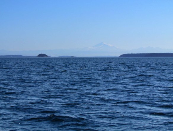 view of mt. baker from boundary pass