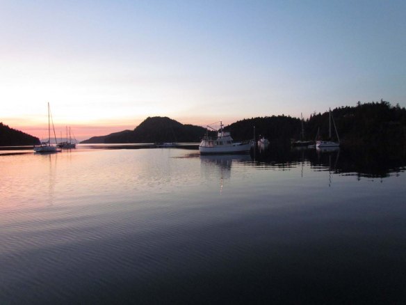 morning in port browning