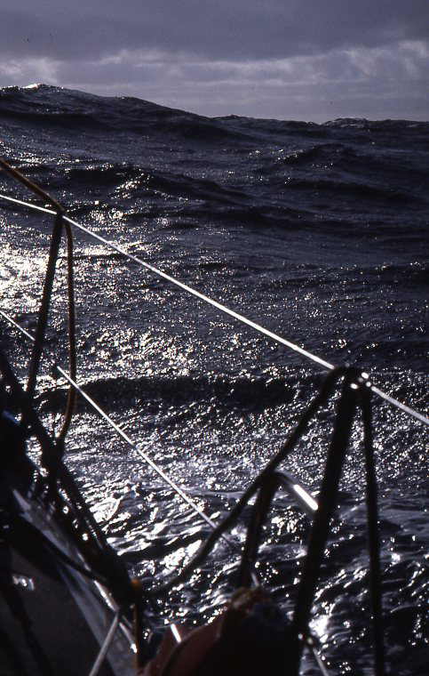 Heavy seas on the Oregon Coast