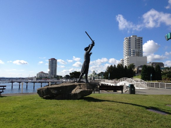 admiral of the fleet side view