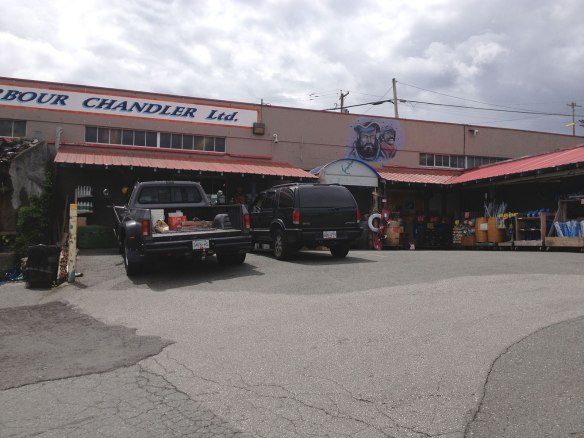 Harbour Chandlery Entrance