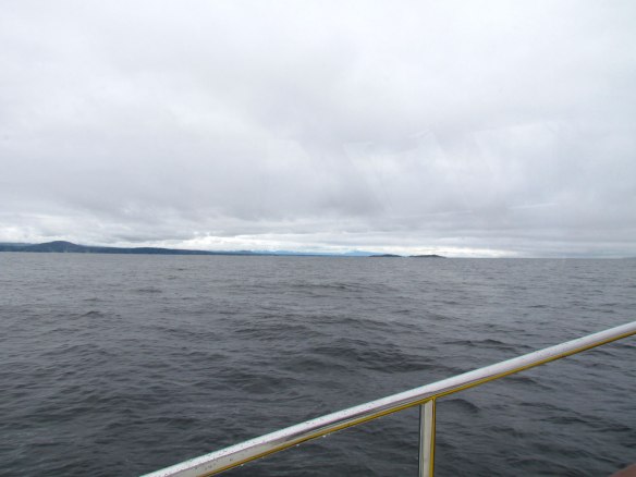 Georgia Strait looking west