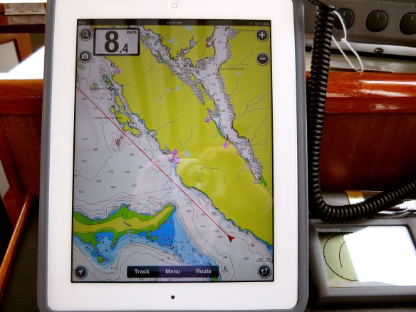 iPad for navigation