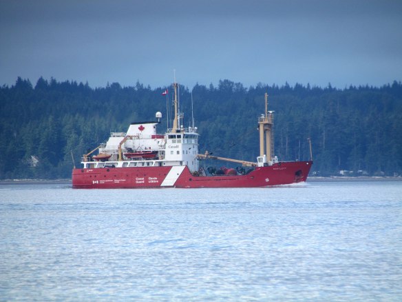 canadian coast guard ship