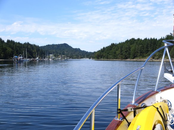 enterance to telegraph harbour