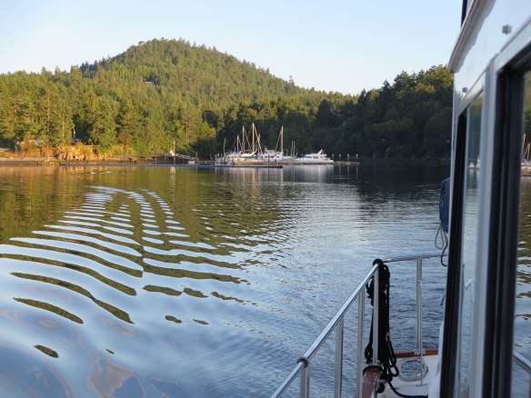 leaving port browning