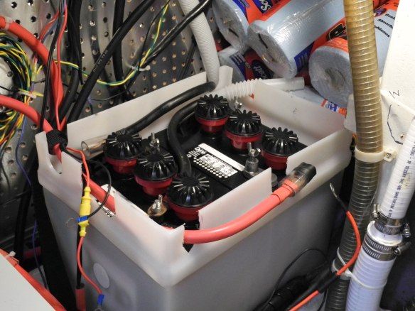 pair of batteries in box