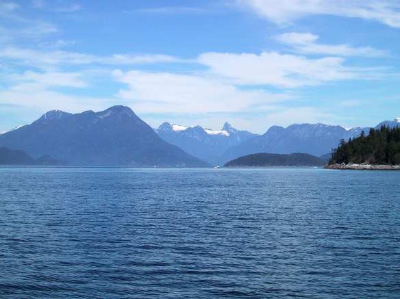 2001 Entering Desolation Sound