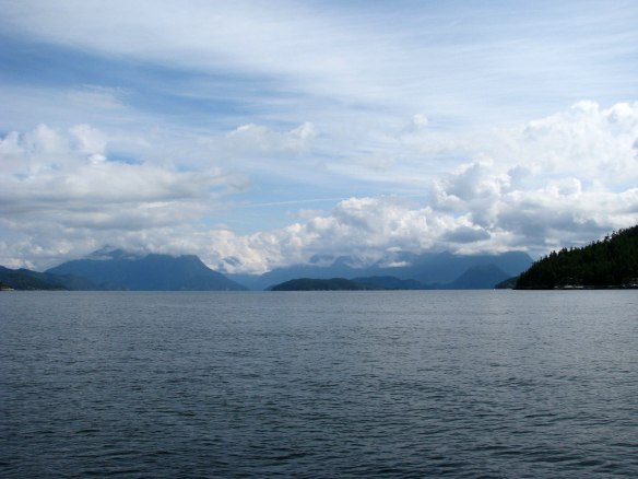 2009 Entering Desolation Sound