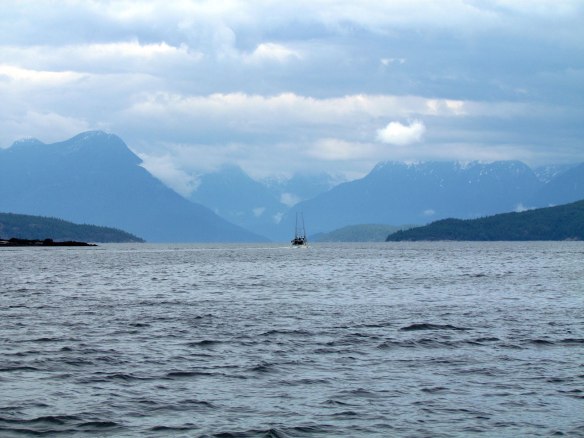 2011 Entering Desolation Sound