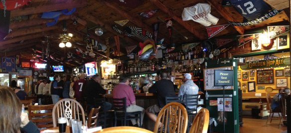 brown lantern ale house