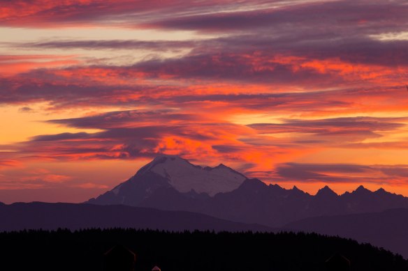 Mt. Baker sunrise