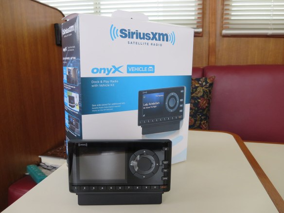 SiriusXM radio kit