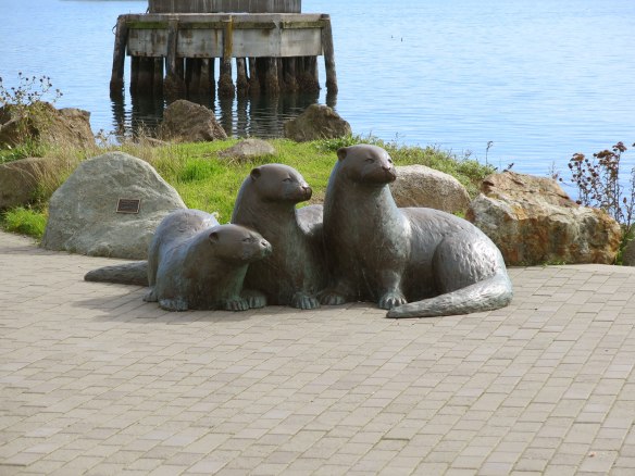Otter Statue Port Townsend