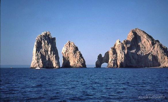 famous rocks at Cabo San Lucas