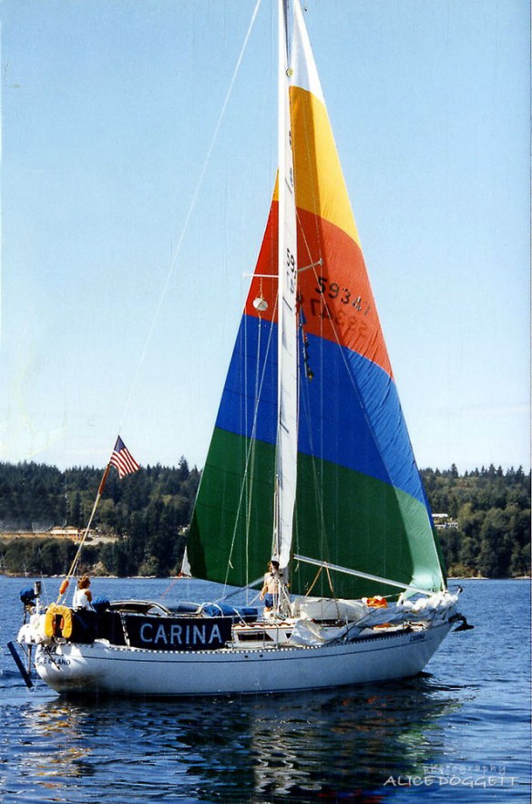 carina flying drifter