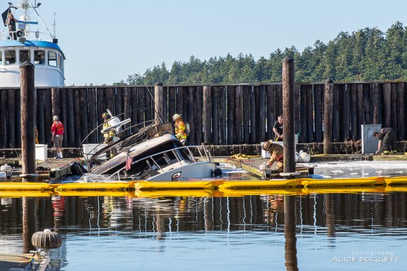 On The Bottom Anacortes Boat Fire